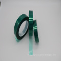 180C High Temperature Resistant Green Polyester Single-sided Silicone Adhesive Tape